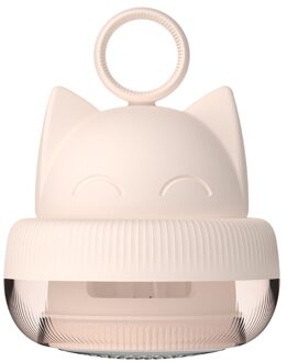 Elektrische Bal Trimmer Kleding Tondeuse Remover Draagbare Leuke Kat Vormige Scheren Voor Trui Quilt Smart Home Kits J6PE wit