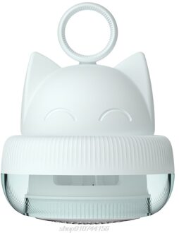 Elektrische Bal Trimmer Kleding Tondeuse Remover Draagbare Leuke Kat Vormige Scheren Voor Trui Quilt Smart Home M10 21 blauw