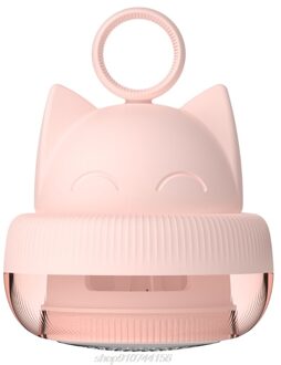 Elektrische Bal Trimmer Kleding Tondeuse Remover Draagbare Leuke Kat Vormige Scheren Voor Trui Quilt Smart Home M10 21 roze