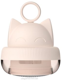 Elektrische Bal Trimmer Kleding Tondeuse Remover Draagbare Leuke Kat Vormige Scheren Voor Trui Quilt Smart Home M10 21 wit