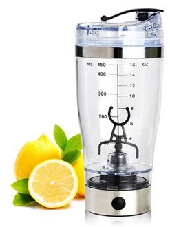 Elektrische Blender Protein Shaker Fles Draagbare Automatische Vortex Mixer Bettery