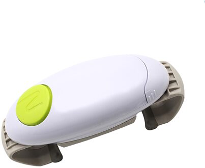 Elektrische Blikopener Automatische Restaurant Flesopener Battery Operated Handheld Jar Tin Opener Keuken Gadgets B elektrisch
