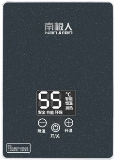 Elektrische Boiler Instant Insteekbatterij Douche Huishouden Miniture Constante Temperatuur Quick Verwarming Commerciële