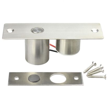 Elektrische Bolt Deurslot DC 12 v Magnetische Inductie Auto Deadbolt voor Beveiliging Toegangscontrole Systeem 5 lijn model