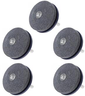 Elektrische Boor Grasmaaier Slijpmachine Grasmaaier Mes Slijpen Gereedschap 5stk blauw