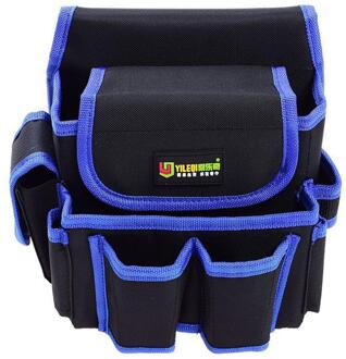 Elektrische Boor Riem Opslag Gesp Taille Riem Opknoping Tool Case Organizer Voor Moersleutel Hamer Schroevendraaier Heuptas 05