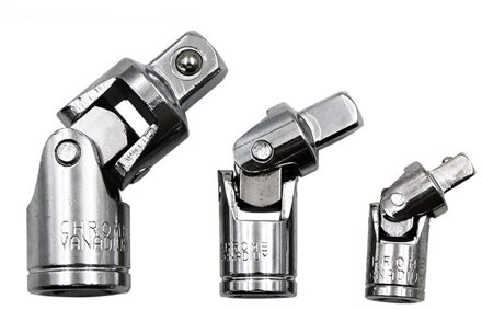 Elektrische Boor Socket Joint Set Voor Impact Driver Met Hex Schacht Vierkante Socket Boren Draaibaar Extension 1/4 "3/8" 1/2"