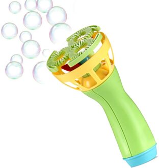 Elektrische Bubble Stok Machine Bubble Machine Automatische Blower Outdoor Kinderspeelgoed Zeep Bubble Pomppero Outdoor Kinderen L5