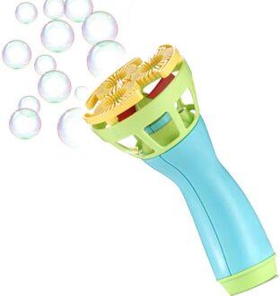 Elektrische Bubble Stok Machine Bubble Machine Automatische Blower Outdoor Kinderspeelgoed Zeep Bubble Pomppero Outdoor Kinderen L5