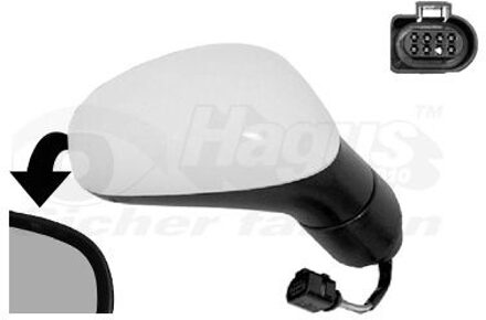 ELEKTRISCHE Buitenspiegel R 4939818