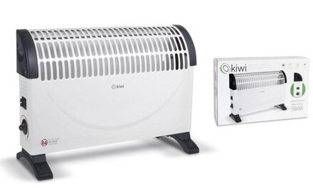 Elektrische Convectieverwarmingsinrichting Kiwi KHT-8442 2000W Wit