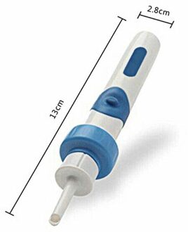 Elektrische Cordless Vacuum Oorreiniger Veilig Pijnloos Reiniging Wax Remover Tool