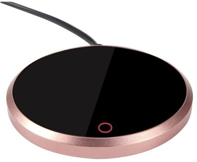 Elektrische Cup Mok Warmer Koffie Thee Drinken Heater Pad Auto Uitgeschakeld Thuis Supply goud