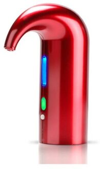 Elektrische Decanter Usb Oplaadbare Decanter Rode Wijn Elektronische Decanter Wijn Quick Decanter Intelligente Wijn Decanter rood