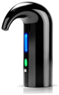 Elektrische Decanter Usb Oplaadbare Decanter Rode Wijn Elektronische Decanter Wijn Quick Decanter Intelligente Wijn Decanter zwart