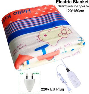Elektrische Deken Warm Heater voor Body Manta 220V Electrica Verwarmde Matras Elektrische Verwarming Deken Tapijten Verwarmde Mat EU Plug