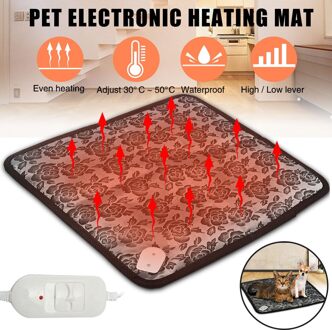 Elektrische Deken Waterdichte Mat Home Brew Verwarming Heater Mat Pad Voor Wijn Bier Geest Fermentatie Emmer Keg Pet Warmer Hond kat