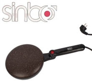 Elektrische dompelpomp pannizer met keramische coating SINBO SP-5208 zwart