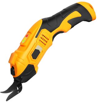 Elektrische Draadloze Schaar Multipurpose 110V-220V Stof Lederen Doek Snijden Oplaadbare Stof Naaien Handheld Schaar