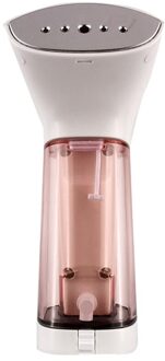 Elektrische Draagbare Opvouwbare Kledingstuk Stoomboot Voor Kleding Met Maatbeker Voor Reizen Home Office Eu Plug wit roze