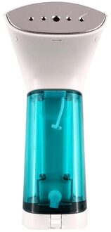 Elektrische Draagbare Opvouwbare Kledingstuk Stoomboot Voor Kleding Met Maatbeker Voor Reizen Home Office Eu Plug wit