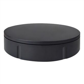 Elektrische Draaitafel Display Stand 360 Graden Roterende Tafel Horloge Sieraden Houder Q84D leger groen