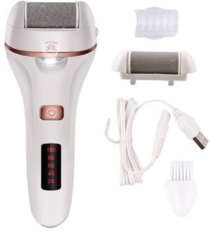 Elektrische Eelt Remover, Oplaadbare Voet Bestand En Pedicure Tool