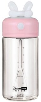 Elektrische Eiwit Shaker Fles Vrouwen Automatische Zelf Roeren Cup Kleine Reizen Koffie Mok Mengen Drink Mixer Voor Keuken LP