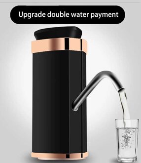 Elektrische Emmer Water Dispenser Pomp 5 Gallon, Usb Draadloze Draagbare Automatische Pompen Voor Home Office Drink Water