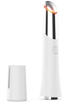 Elektrische Eye Massager Vibrerende Eye Thermische Stimulator Led Photon Lichttherapie Oogzorg Bar Facial Afslanken Lifting Massage Stok