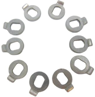 Elektrische Fiets Hub Motor As Vaststelling Washer 10*14mm (4mm dikte) Hub Motor Monteren Ringen