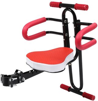 Elektrische Fiets Kind Kinderstoel Bike Front Veiligheid Release Zadel Seat Met Armsteun Guard Bar Pedaal Fietsen Acccessories Voor Worden