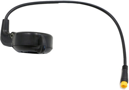 Elektrische Fiets Scooter Thumb Throttle Gas Handvat Wuxing Voor Fietsonderdelen E Bike Gas Knop Water Proof Connector Gashendel