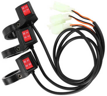 Elektrische Fiets Versnelling Schakelaar Elektrische Fiets Scooter Stuur Vooruit En Achteruit Versnelling Schakelaar Vervanging