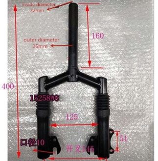 Elektrische Fiets Vork,, Elektrische Scooter Vork 25