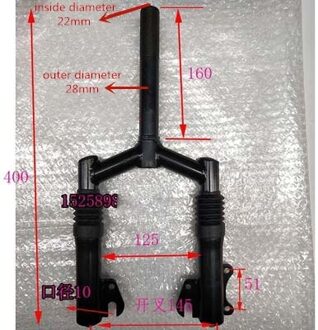 Elektrische Fiets Vork,, Elektrische Scooter Vork 28