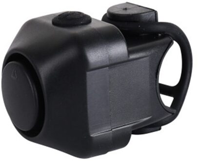 Elektrische Fietsen Bells 130 Db Silicagel Shell Ring Hoorn Regendicht Mtb Fiets Stuur Bell Fiets Outdoor Tool Accessoires zwart