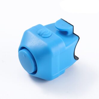 Elektrische Fietsen Klokken Fiets Accessoire 120db Bike Cycling Hoorn Fietsstuur Bell Fiets Rings Call Op Fiets Signaal Blauw