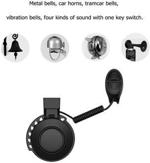 Elektrische Fietsen Verstelbare Bells Waterdichte Mtb Fietsstuur Horn Ring Bell Outdoor Fiets Accessoires Outdoor Gereedschappen