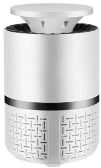 Elektrische Fly Bug Zapper Mosquito Insect Led Licht Val Lamp Pest Contro wit