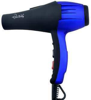 Elektrische Föhn Blower voor kapper Professionele Haardrogers Salon Föhn 2400 w blauw met EU plug
