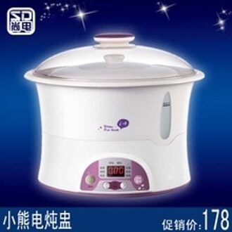 Elektrische fornuis ddz-1181 slowcooker pap pot soeppan water weerstand sauceboxes bb fornuis