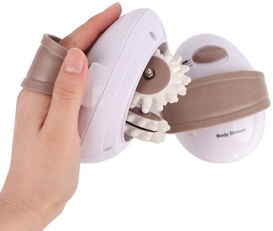 Elektrische Full Body Slanker Massager + Face Lift Tool Gewichtsverlies Roller Cellulitis Massage Apparaat Vet Brander Spa Machine UK