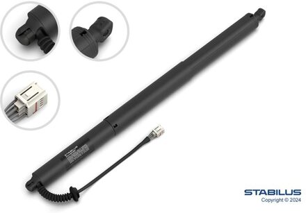 Elektrische Gasveer, achterklep 120035