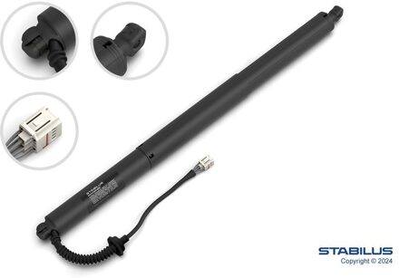 Elektrische Gasveer, achterklep 120038