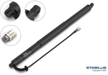 Elektrische Gasveer, achterklep 407533