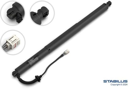 Elektrische Gasveer, achterklep 427627