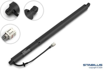 Elektrische Gasveer, achterklep 704387