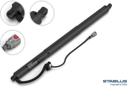 Elektrische Gasveer, achterklep 711796