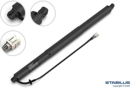 Elektrische Gasveer, achterklep 712513